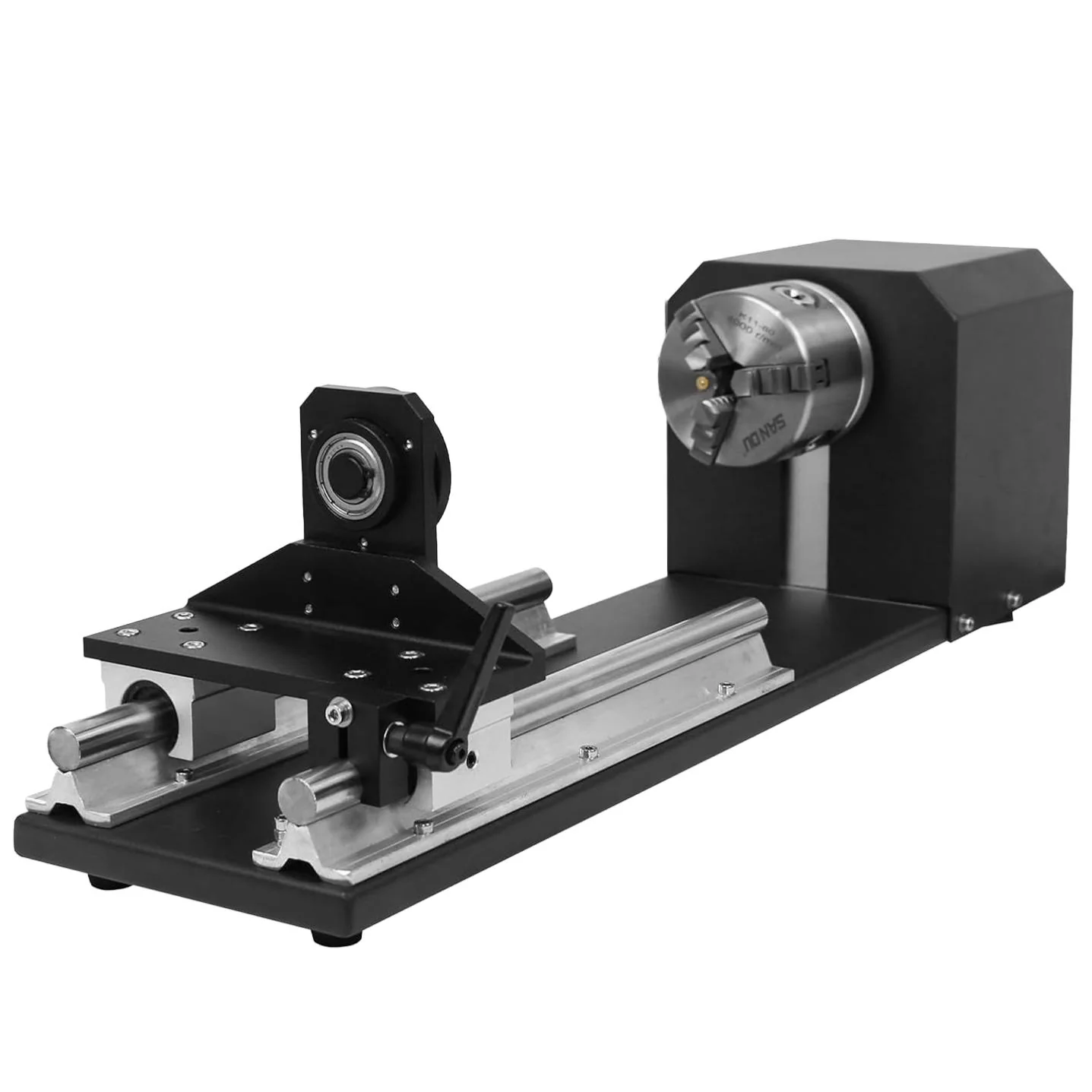 Rotary axis and accessories for laser marking machine - XY table, enclosure, vision