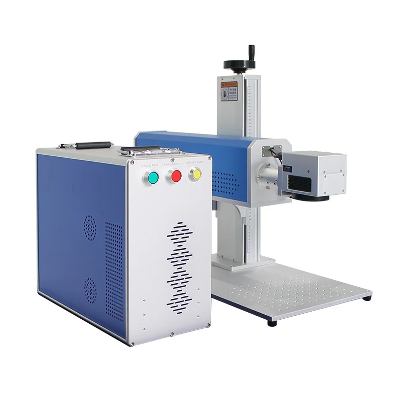 CO2 laser marking machine for wood, acrylic and leather - non-metal marking